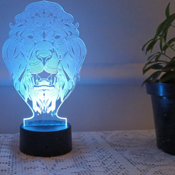 lampara_led_leon_blanco lampara_led_leon_blanco