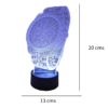 lampara_led_Reloj_noche_medidas