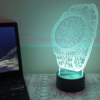 lampara_led_Reloj_noche_azul