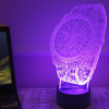 lampara_led_Reloj_noche_morado