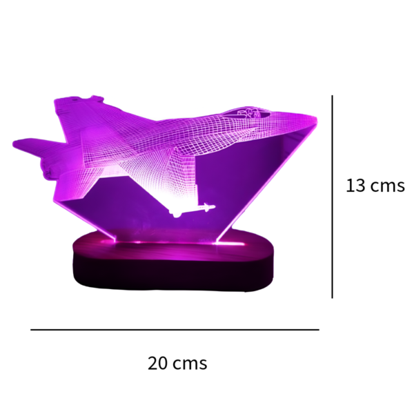 medidas_lampara_noche_avion_combate medidas_lampara_noche_avion_combate