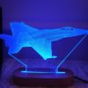 lampara_noche_avion_combate_azul