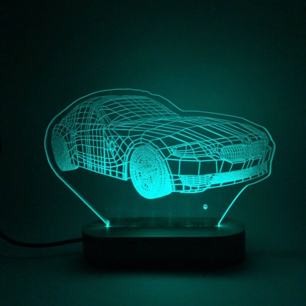 lampara_auto_de_lujo_noche_verde lampara_auto_de_lujo_noche_verde