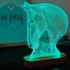 lampara_led_caballo_noche_verde