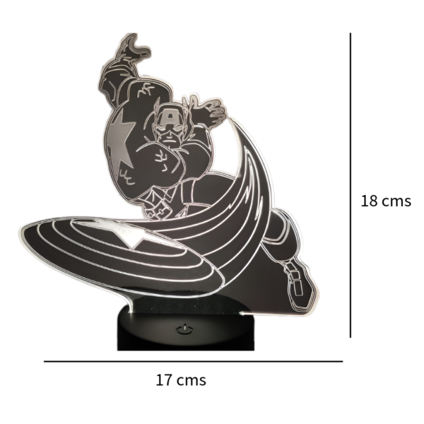 lampara_led_capitan_america_medidas lampara_led_capitan_america_medidas