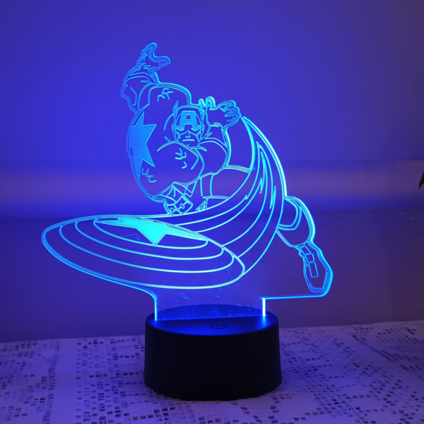 lampara_led_capitan_america_noche_azul lampara_led_capitan_america_noche_azul