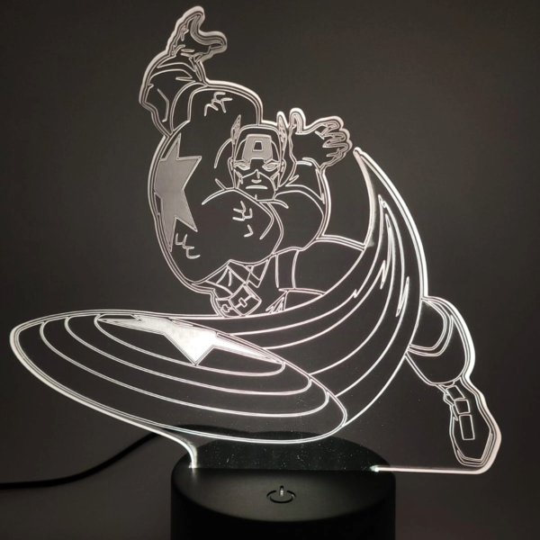 lampara_led_capitan_america_noche lampara_led_capitan_america_noche