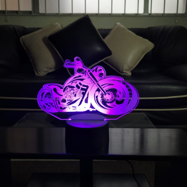 lampara_led_moto_noche_morado lampara_led_moto_noche_morado