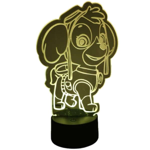 lampara_skye_paw_patrol