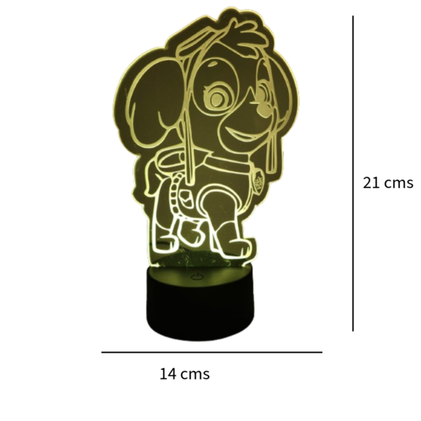 medidas_lampara_led_skye_paw_patrol medidas_lampara_led_skye_paw_patrol