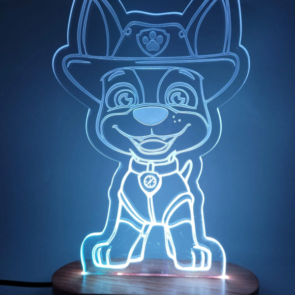 lampara_chase_paw_patrol